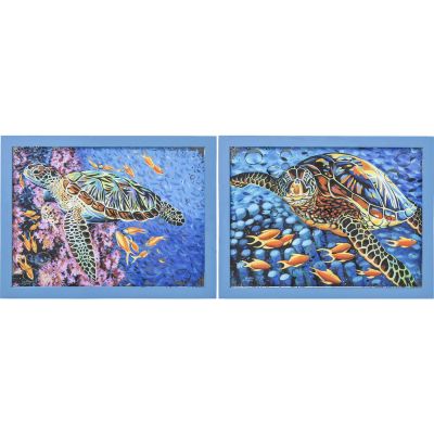 Картина в рамке Sea Turtle 58x76 (цена за шт) 38418 в Киеве купить kare-design мебель свет декор