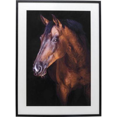 Картина в рамці KARE DESIGN Horse Wendy, 78х108 см 53045 в Киеве купить kare-design мебель свет декор