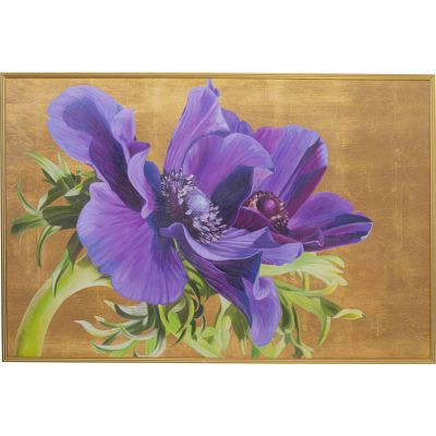 Картина Iris Violet 150х100см 53046 у Києві купити kare-design меблі світло декор