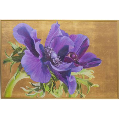 Картина в рамі KARE DESIGN Iris Violet, 153х103 см 53046 в Киеве купить kare-design мебель свет декор
