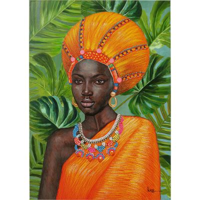 Картина на полотні African Beauty 70х100см 53162 у Києві купити kare-design меблі світло декор