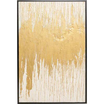 Картина в рамці KARE DESIGN Abstract White, 80х120 см 53698 в Киеве купить kare-design мебель свет декор