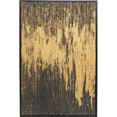 Картина в рамці KARE DESIGN Abstract Black, 80х120 см 53699 в Киеве купить kare-design мебель свет декор