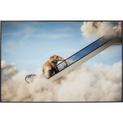 Картина в рамці Elephant In The Sky 150x100cm 55421 у Києві купити kare-design меблі світло декор