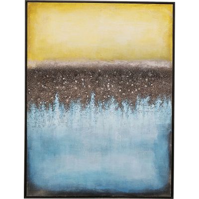 Картина в рамці KARE DESIGN Vista Blue, 92х122 см 55800 в Киеве купить kare-design мебель свет декор