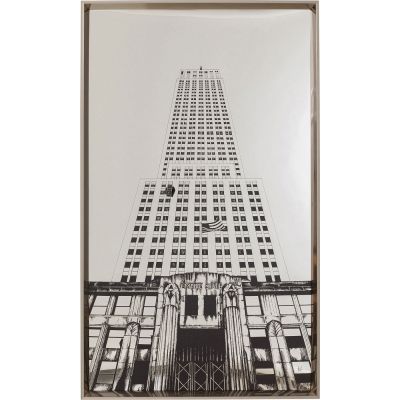 Картина в рамці Empire State Mirror 77x130cm 55869 у Києві купити kare-design меблі світло декор