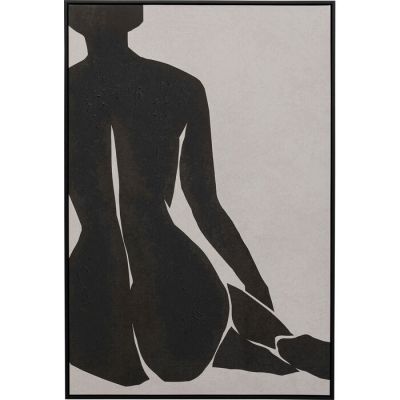 Картина в рамці KARE DESIGN Nude Lady, 73х113 см 57002 в Киеве купить kare-design мебель свет декор
