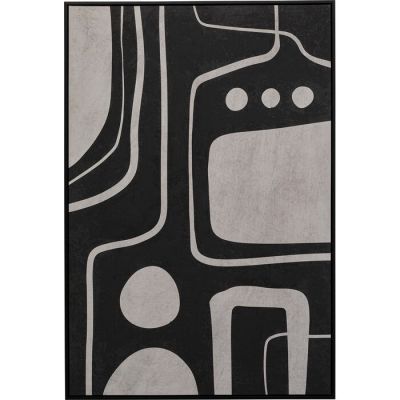 Картина в рамці KARE DESIGN Artistic Blacky, 73х113 см 57004 в Киеве купить kare-design мебель свет декор