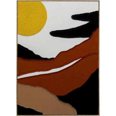 Картина в рамці KARE DESIGN Artistic Sunrise, 73х113 см 57005 в Киеве купить kare-design мебель свет декор