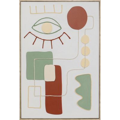 Картина на полотні Art Eye Left 60x90cm 56183 у Києві купити kare-design меблі світло декор