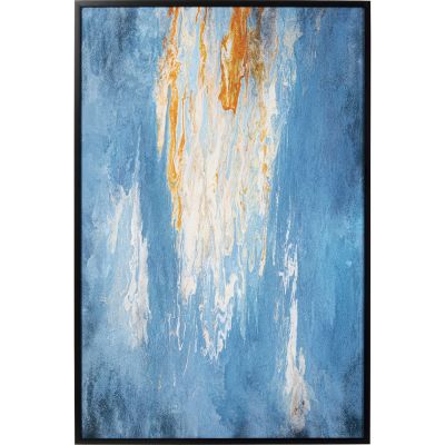 Картина в раме Artistas Blue 120x180cm 56237 в Киеве купить kare-design мебель свет декор