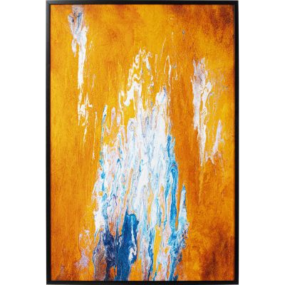 Картина в рамці Artistas Orange 120x180cm 56241 у Києві купити kare-design меблі світло декор