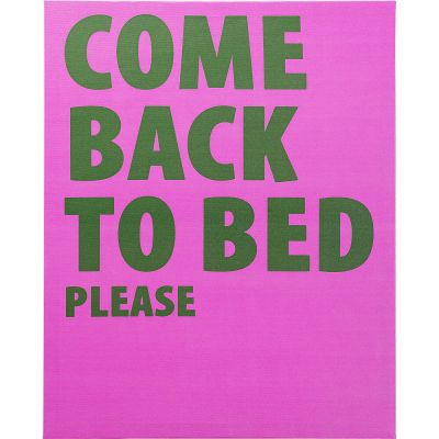 Картина в раме Come Back To Bed 40x50cm 56300 в Киеве купить kare-design мебель свет декор