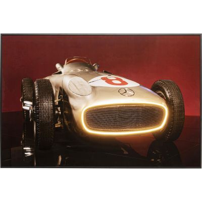 Картина в раме Racing Car LED 80x120cm 56571 в Киеве купить kare-design мебель свет декор