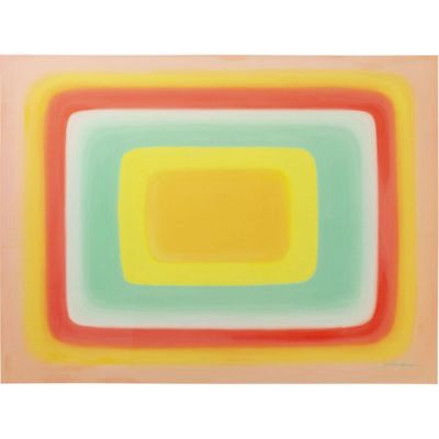 Картина на полотні Tendency Yellow 120x160 см, (різнокольоровий) 56702 в Киеве купить kare-design мебель свет декор