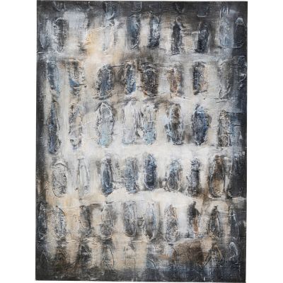 Картина Shadows Grey 90x120cm 56781 у Києві купити kare-design меблі світло декор