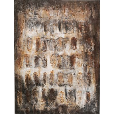 Картина Shadows Brown 90x120cm 56782 у Києві купити kare-design меблі світло декор