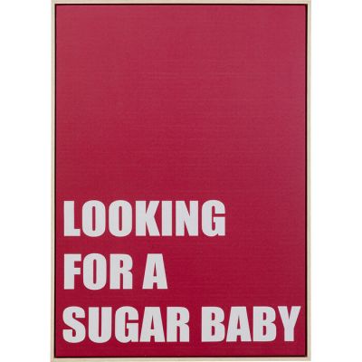 Картина Sugar Baby 50x70cм, (рожевий) 56787 в Киеве купить kare-design мебель свет декор