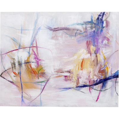 Картина Abstract Fun 120x150cм, (різнокольоровий) 57540 в Киеве купить kare-design мебель свет декор
