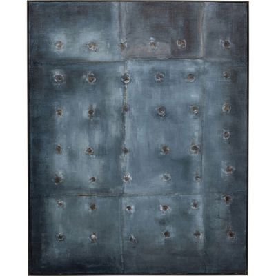 Картина Moody Blue 150x120cм, (синій) 57541 в Киеве купить kare-design мебель свет декор