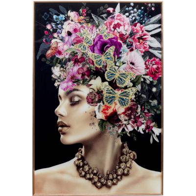 Картина Muse Glamour 80x120cм, (різнокольоровий) 57552 в Киеве купить kare-design мебель свет декор