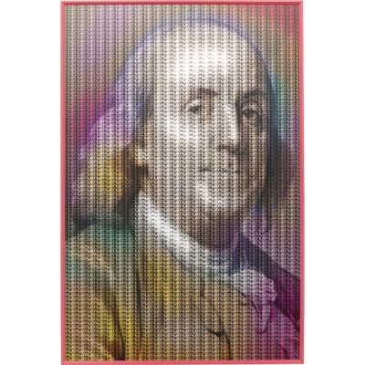 Картина Muse Sir 80x120cм, (різнокольоровий) 57570 в Киеве купить kare-design мебель свет декор