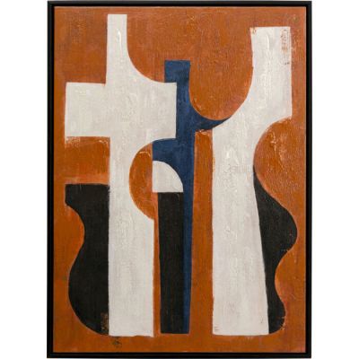 Картина в рамці Pinceau Shape, 75x55 см 57689 в Киеве купить kare-design мебель свет декор