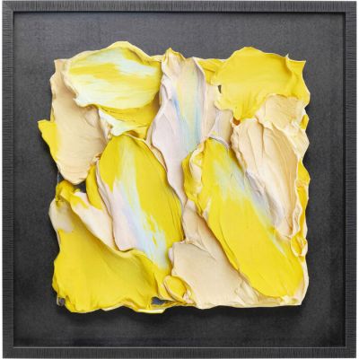 Картина Abstract In Box 80x80cм, (різнокольоровий) 57722 в Киеве купить kare-design мебель свет декор