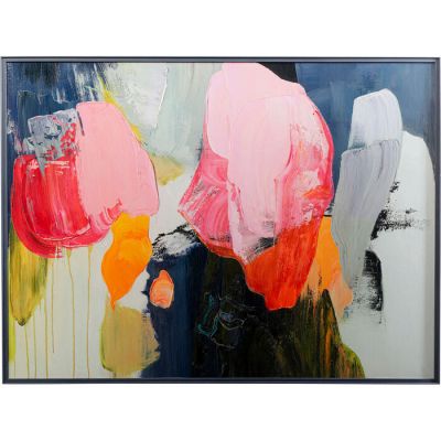Картина Abstract High Gloss Pink 160x120cм, (різнокольоровий) 57724 в Киеве купить kare-design мебель свет декор