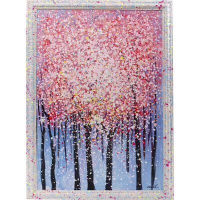 Картина Blooming Avenue 150x100cм, (різнокольоровий) 57725 в Киеве купить kare-design мебель свет декор