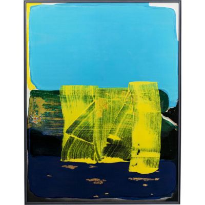 Картина Abstract High Gloss Blue 120x160cм, (різнокольоровий) 57727 в Киеве купить kare-design мебель свет декор