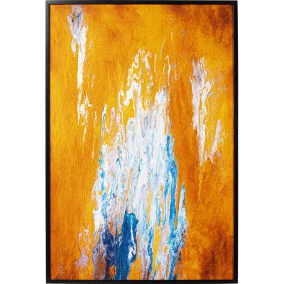 Картина Artistas Orange 80x120cм, (помаранчевий) 57825 в Киеве купить kare-design мебель свет декор