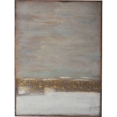 Картина Abstract Horizon 55x75cм, (різнокольоровий) 57844 в Киеве купить kare-design мебель свет декор