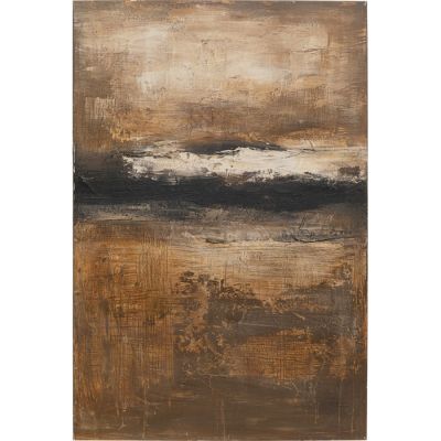 Картина Dusty Horizon 80x120cм, (чорно-коричневий) 57846 в Киеве купить kare-design мебель свет декор