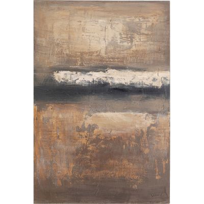 Картина Dusty Horizon 50x80cм, (коричневий) 57866 в Киеве купить kare-design мебель свет декор