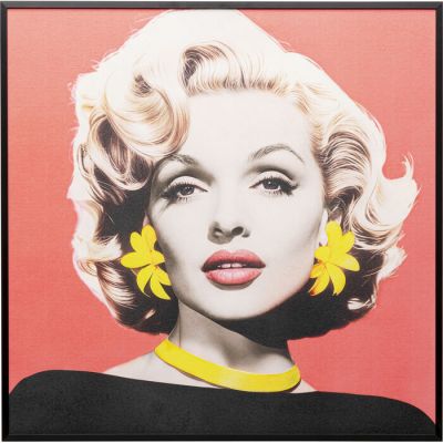 Картина в рамі Diva Blonde, 60x60 см 57988 в Киеве купить kare-design мебель свет декор