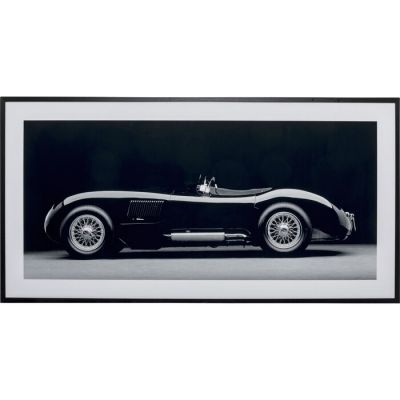 Картина в рамці Old Racing Car, 205x105 см 57994 в Киеве купить kare-design мебель свет декор