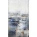 Картина - живопис олійними фарбами на полотні Abstract Into The Night 210х120см.