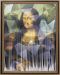 Картина в рамке Mona Lisa Ma-­de­-moi-­selle Lisa 130x163cm
