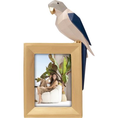 Фоторамка KARE DESIGN Origami Parrot, 10х15 см, (золотий) 54745 в Киеве купить kare-design мебель свет декор
