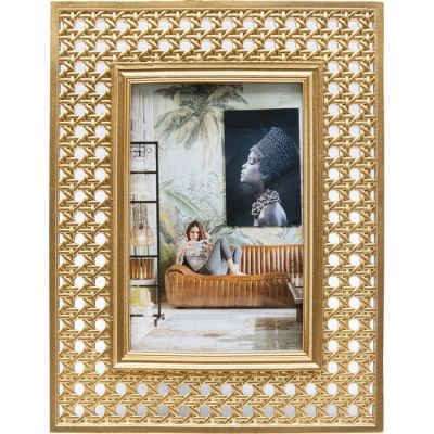 Фоторамка KARE DESIGN Holes, 13х18 см, (золотий) 53563 в Киеве купить kare-design мебель свет декор