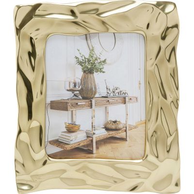 Фоторамка Jade Square Gold 21x26cm 53987 в Киеве купить kare-design мебель свет декор