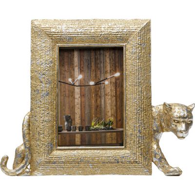 Фоторамка KARE DESIGN Leopard, 13х18 см, (золотий) 53568 в Киеве купить kare-design мебель свет декор