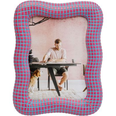 Фоторамка Wavy Pink 13x18cм, (рожевий) 56448 в Киеве купить kare-design мебель свет декор