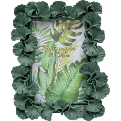 Фоторамка Ginkgo Leaf Green 17x20cм, (зелений) 56502 в Киеве купить kare-design мебель свет декор