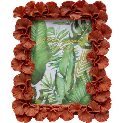 Фоторамка Ginkgo Leaf Orange 20x24cм, 56504 в Киеве купить kare-design мебель свет декор