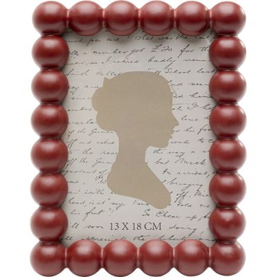 Фоторамка KARE DESIGN Balls Red, 13x18 см, (червоний) 57384 в Киеве купить kare-design мебель свет декор