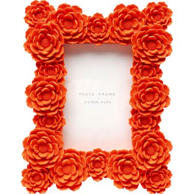 Фоторамка Flowerdream Orange 10x15cм, (помаранчевий) 57879 в Киеве купить kare-design мебель свет декор