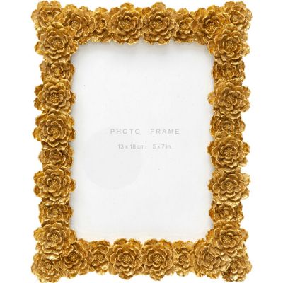 Фоторамка Flower 13x18cм, (золотий) 57882 в Киеве купить kare-design мебель свет декор
