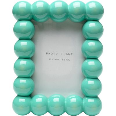 Фоторамка Bubble Turquoise 13x18cм, (бірюзовий) 57902 в Киеве купить kare-design мебель свет декор